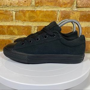 black thick converse